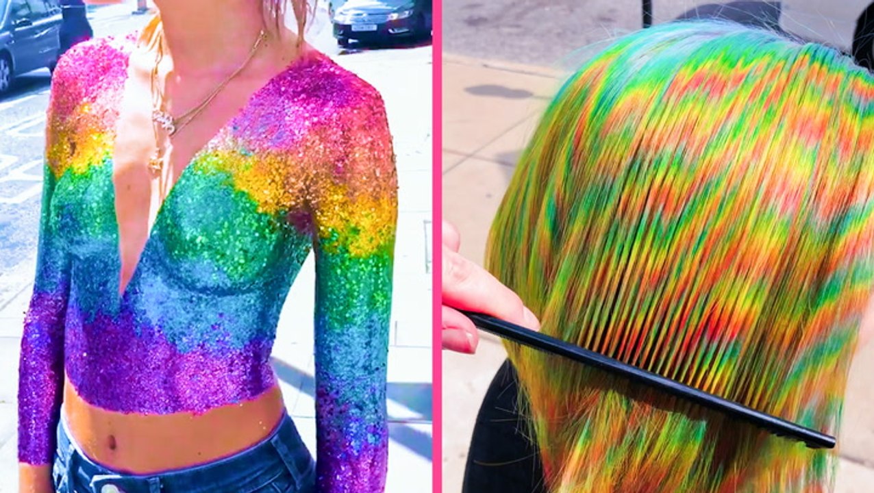 22 ways to cover yourself in rainbow for pride month