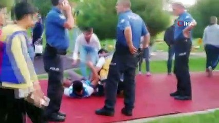 Çorum’da bıçaklı kavga: 2 yaralı