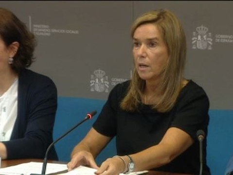 Ana Mato confirma el primer caso de contagio por ébola en España