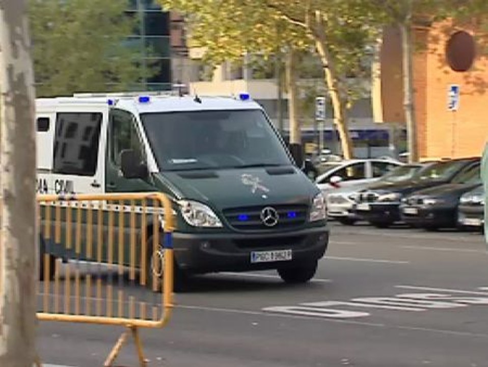 Antonio Ortiz llega a los juzgados para someterse a la rueda de reconocimiento