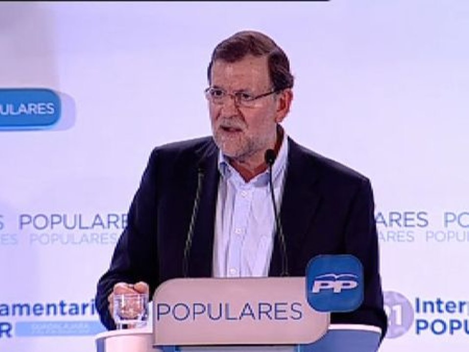 Rajoy afirma que Mas sabía que el Gobierno recurriría la ley de Consultas