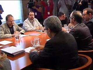 Download Video: Artur Mas se reúne con los líderes soberanistas