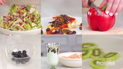 What Eating for Healthy Blood Pressure Looks Like