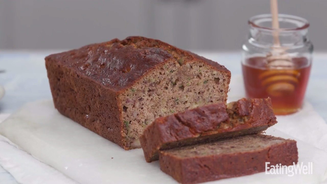 How to Make Zucchini Banana Bread