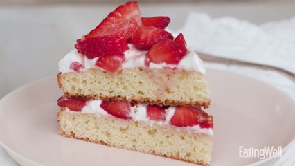 How to Make Strawberry Shortcake Cake