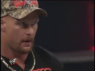 Stone Cold Confronts The Rock After No Mercy