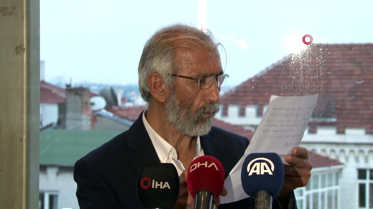 - Doç. Dr. Ali Kemal Özcan, Abdullah Öcalan ile yaptığı görüşmeye ilişkin basın açıklaması düzenleyerek, Abdullah Öcalan'ın mektubunu okudu. Mektupta Abdullah Öcalan HDP’ye, “23 Haziran seçimlerinde tarafsız kalın” çağrısında bulundu.
