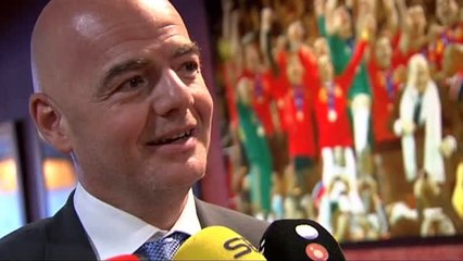 Download Video: Infantino confía en la 