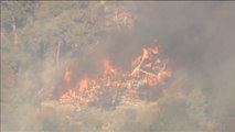 El incendio de California ha calcinado ya 1.000 hectáreas