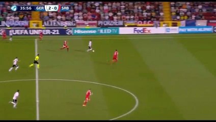 Germany U21vs Serbia U21 6-1 All Goals Highlights 20/06/2019