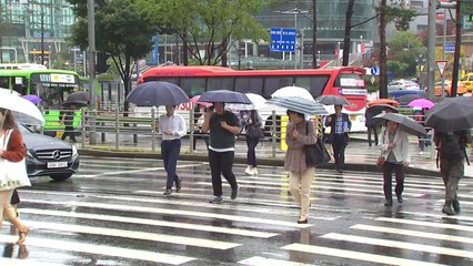 [날씨] 오후 중부·경북 비...언제까지·얼마나 내리나 / YTN