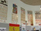 Polémica en la cafetería de la Facultad de Veterinaria de la Universidad Complutense por los carteles taurinos.