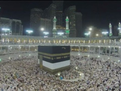 Millones de peregrinos llegan a La Meca