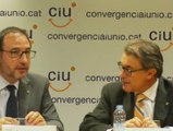 CiU rechaza que Rajoy 'haga de portavoz' del Tribunal Constitucional