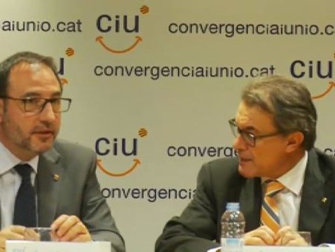 CiU rechaza que Rajoy 'haga de portavoz' del Tribunal Constitucional