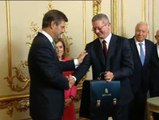 Rafael Catalá jura el cargo de ministro de Justicia