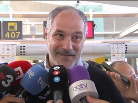 Zubizarreta: Estamos encantados con Luis Enrique