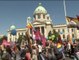 Serbia celebra su Marcha del Orgullo gay bajo férreas medidas de seguridad
