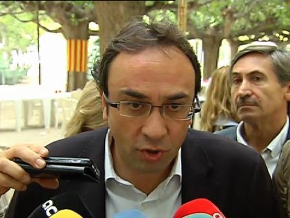 Josep Rull: "Es escandaloso que el Gobierno haga de juez y de parte"