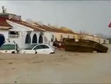 Las lluvias torrenciales arrasan Mazarrón