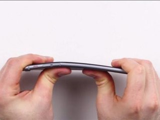 El Iphone 6 que se dobla hierve en las redes sociales