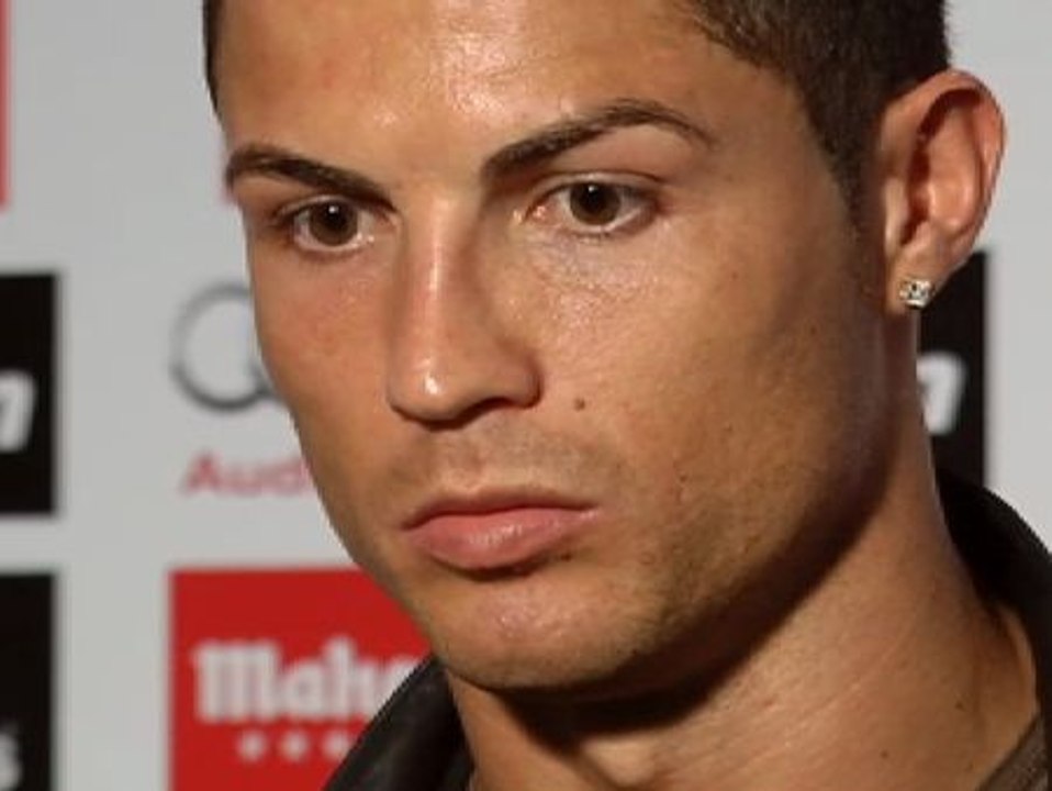 Cristiano: "Me encanta hacer las cosas bien"