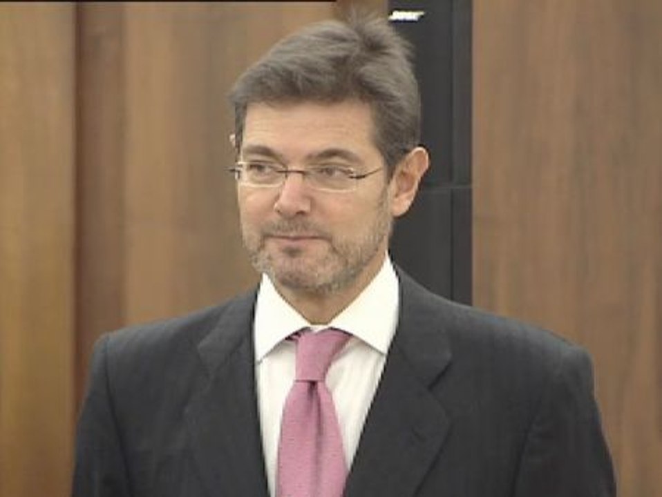 Rafael Catalá Polo, nuevo ministro de Justicia