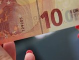 El nuevo billete de 10 euros, en circulación