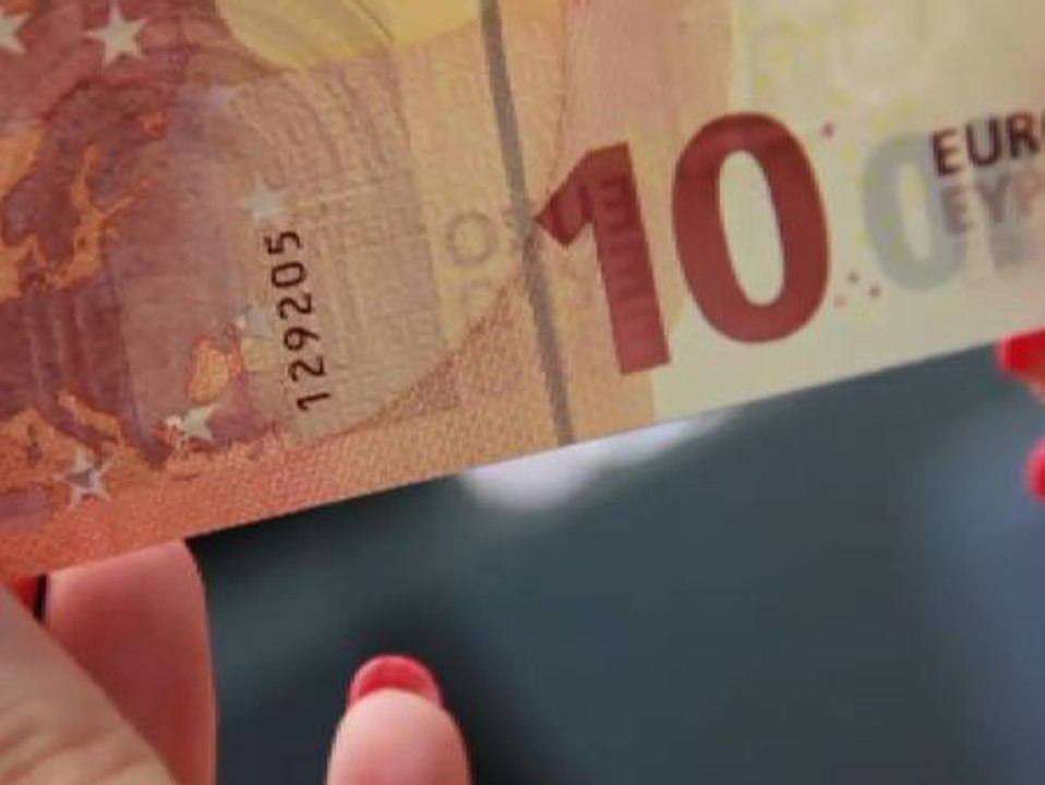 El nuevo billete de 10 euros, en circulación