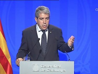 El Gobierno catalán no adelantará las elecciones al 9N