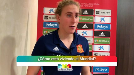 Entrevista con Sun Quiñones Antes del Partido de Octavos