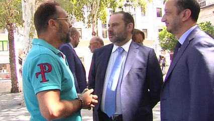 Ábalos se reúne con el alcalde de Sevilla