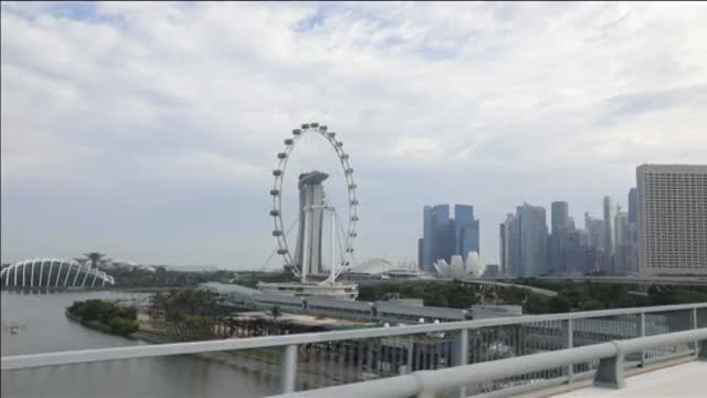 El Atlético de Madrid comienza su pretemporada en Singapur