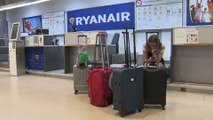 La huelga de Ryanair transcurre sin incidencias reseñables