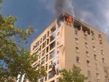 Un herido grave en la explosión de una vivienda en Madrid