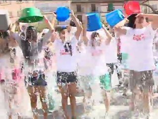 El cubo de agua helada llega a Roa