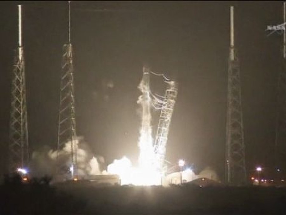 La NASA envía más de 2 toneladas de suministros a la Estación Espacial Internacional