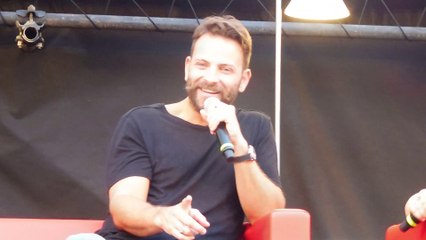 Alessandro Borghi @ Fuoricinema/Fuoriserie 2019 (20-06-2019) — video4
