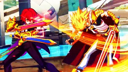 MILLION ARTHUR ARCANA BLOOD Bande Annonce de Gameplay