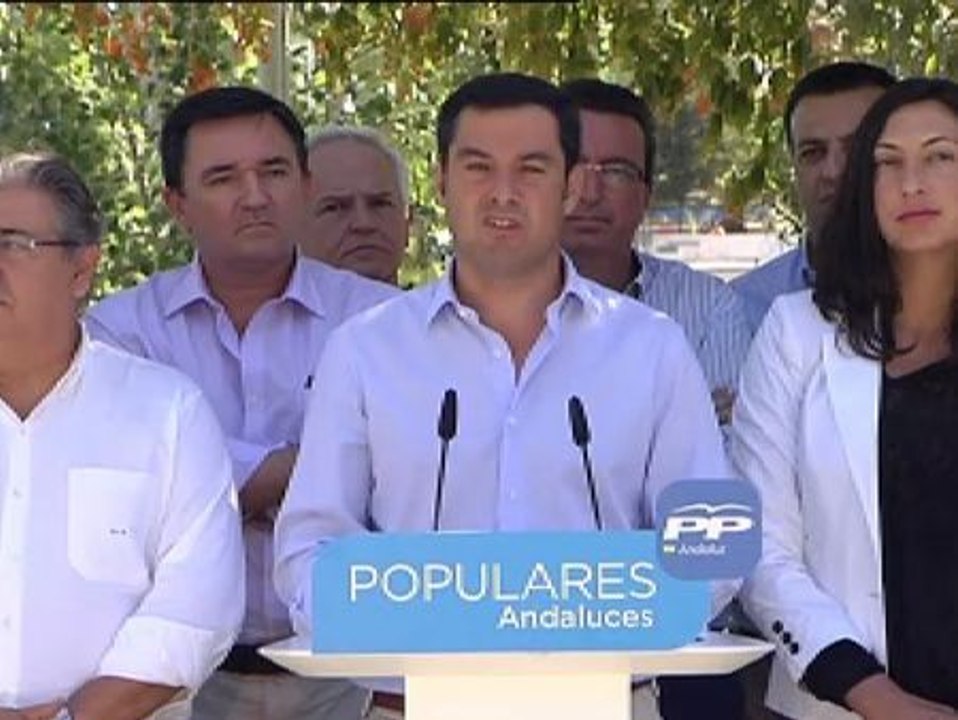 "¿Quíen manda en el PSOE? Porque no hay día en el que Pedro sánchez y Susana Díaz no se contradigan"