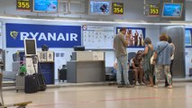 Normalidad en Barajas durante primera jornada de huelga de Ryanair