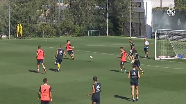 Lopetegui pone a punto a sus jugadores para la gira americana