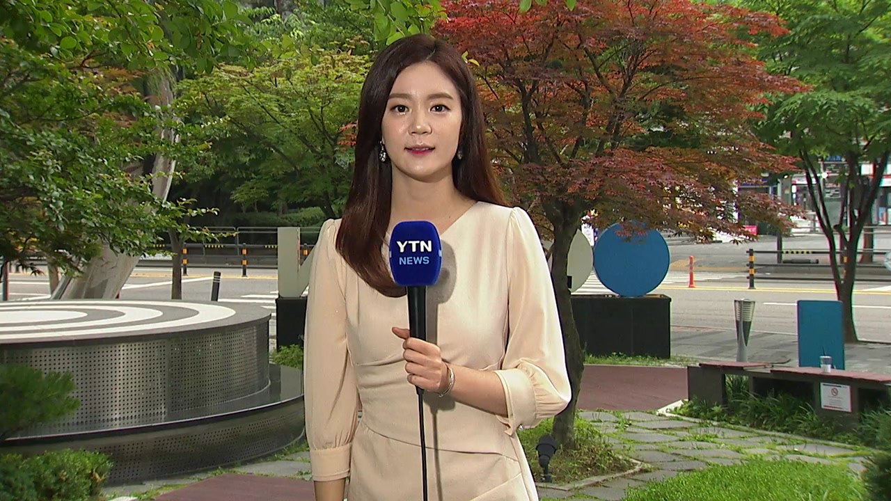 [날씨] 오후 중부·경북 비...주말 충청 이남 비 / YTN