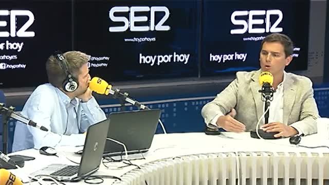 Rivera: Cuanto antes vayamos a las urnas, más fuerte será el Gobierno de España