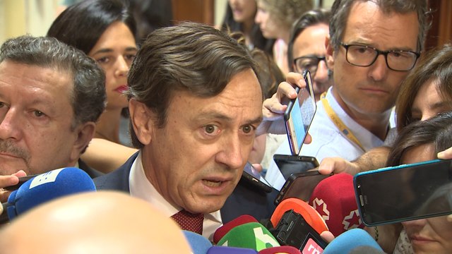 Hernando: Sánchez está decidido a convocar elecciones