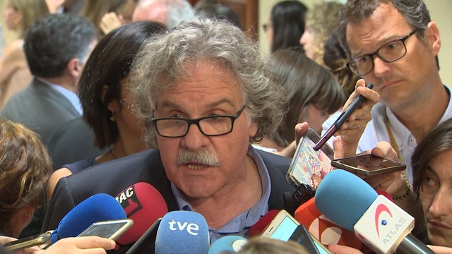 ERC no desvela su voto sobre el techo de gasto