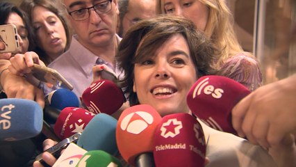 Santamaría: "No pediré ningún puesto"