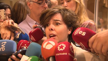 Santamaría promete que trabajará por la integración