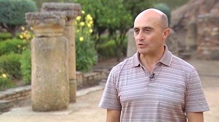 Entrevista con los protagonistas de la obra teatral 'Filoctetes'