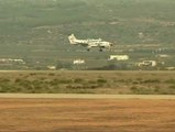 En el aeropuerto de Castellón ya aterrizan aviones (de prueba)